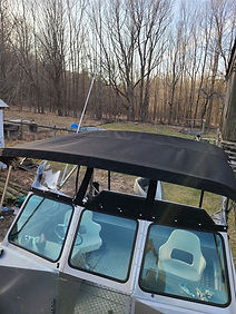 Stanley Boat Cover Full Enclosure 1