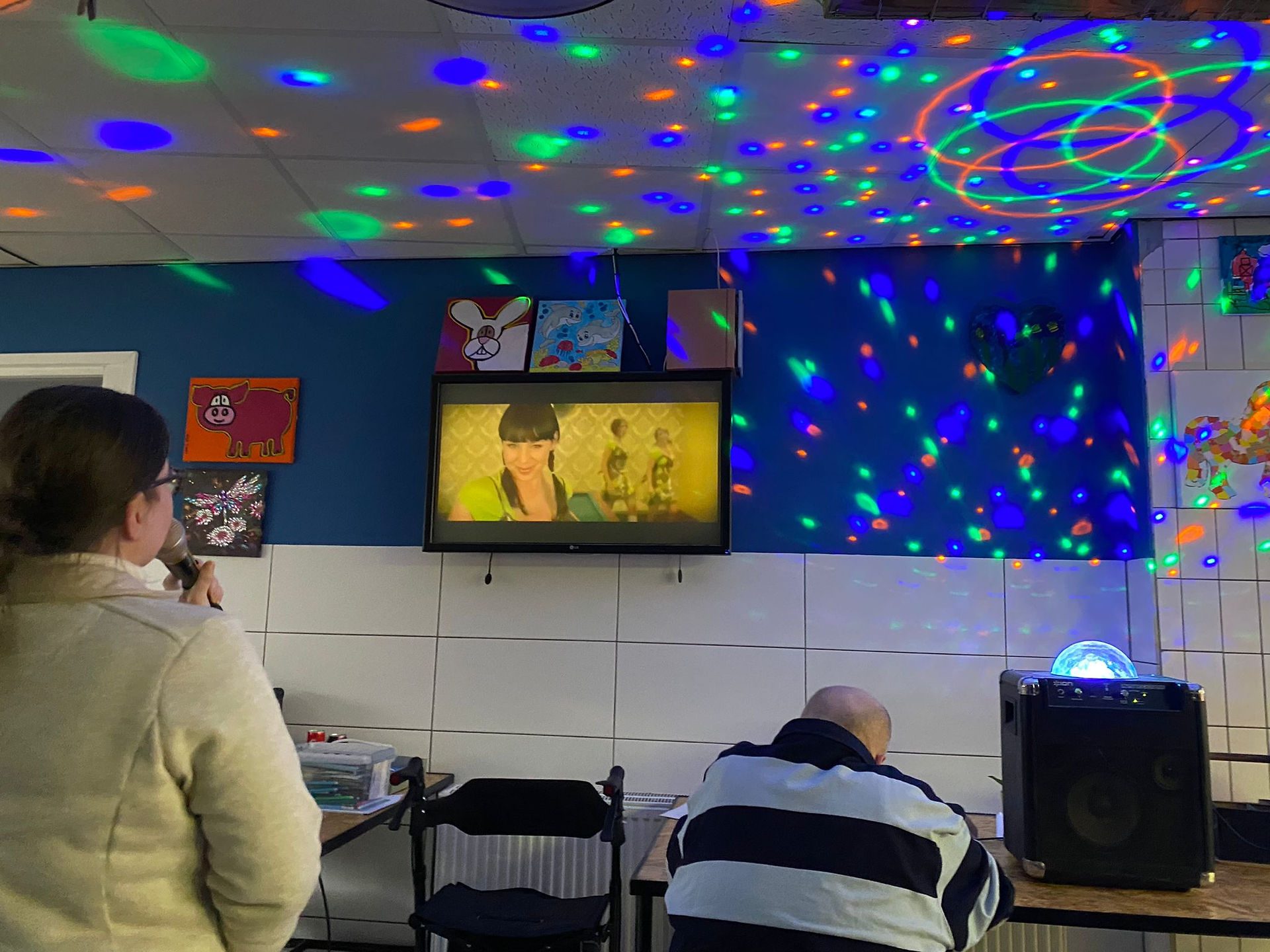 Karaoke bij Dagbesteding Klimmen