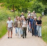 Safari wandeling met ranger in het Land van Kalk