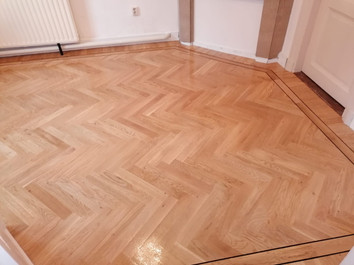 Vloer gelegd door Parketvloerenhuis