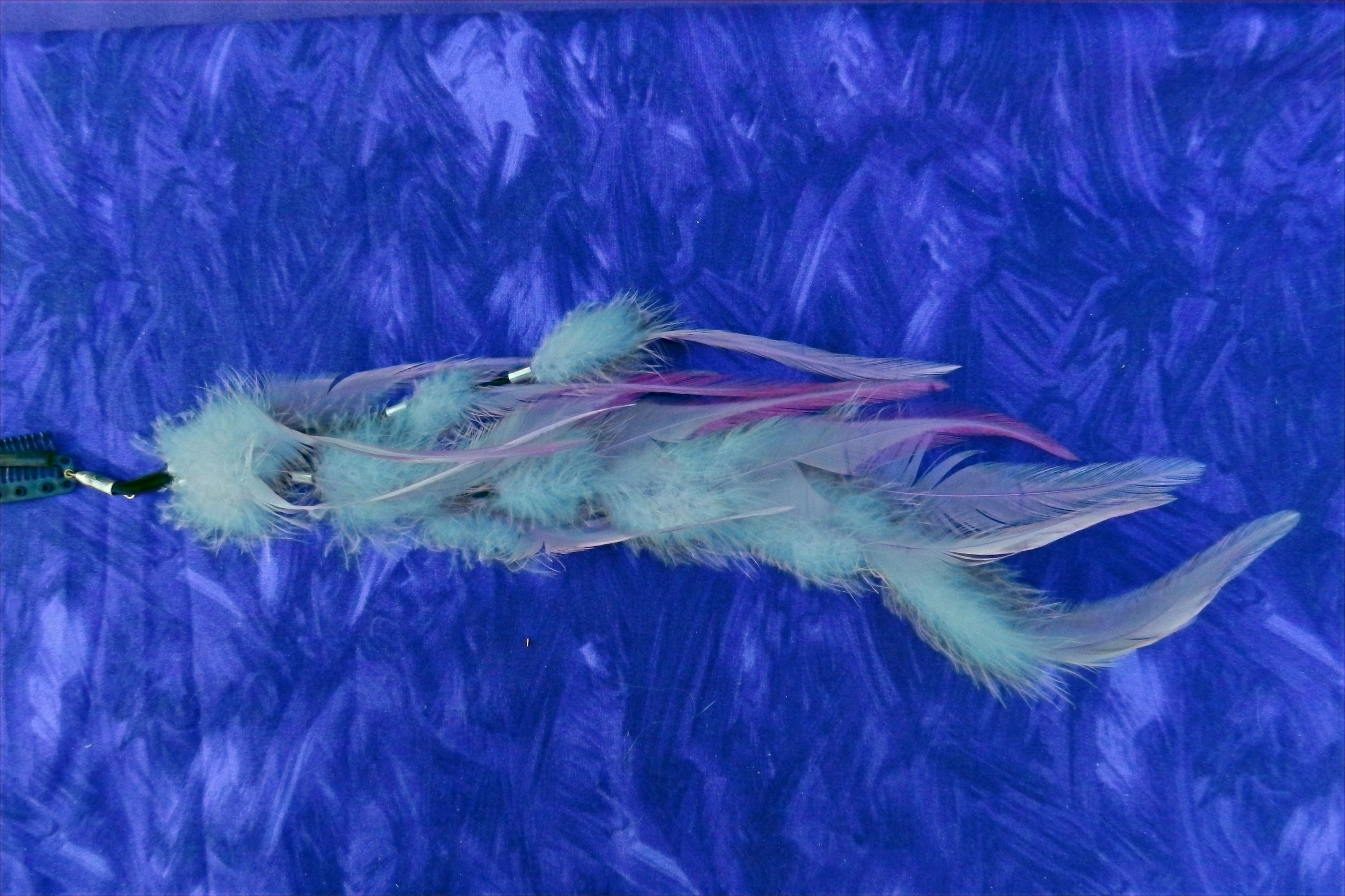 Feather Hair Clip 1016