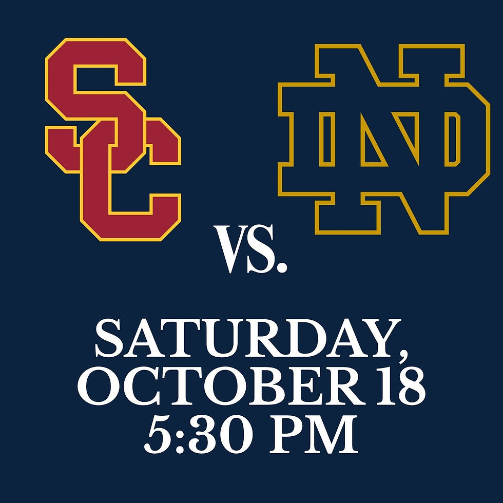 Football Watch Party: USC vs. Notre Dame