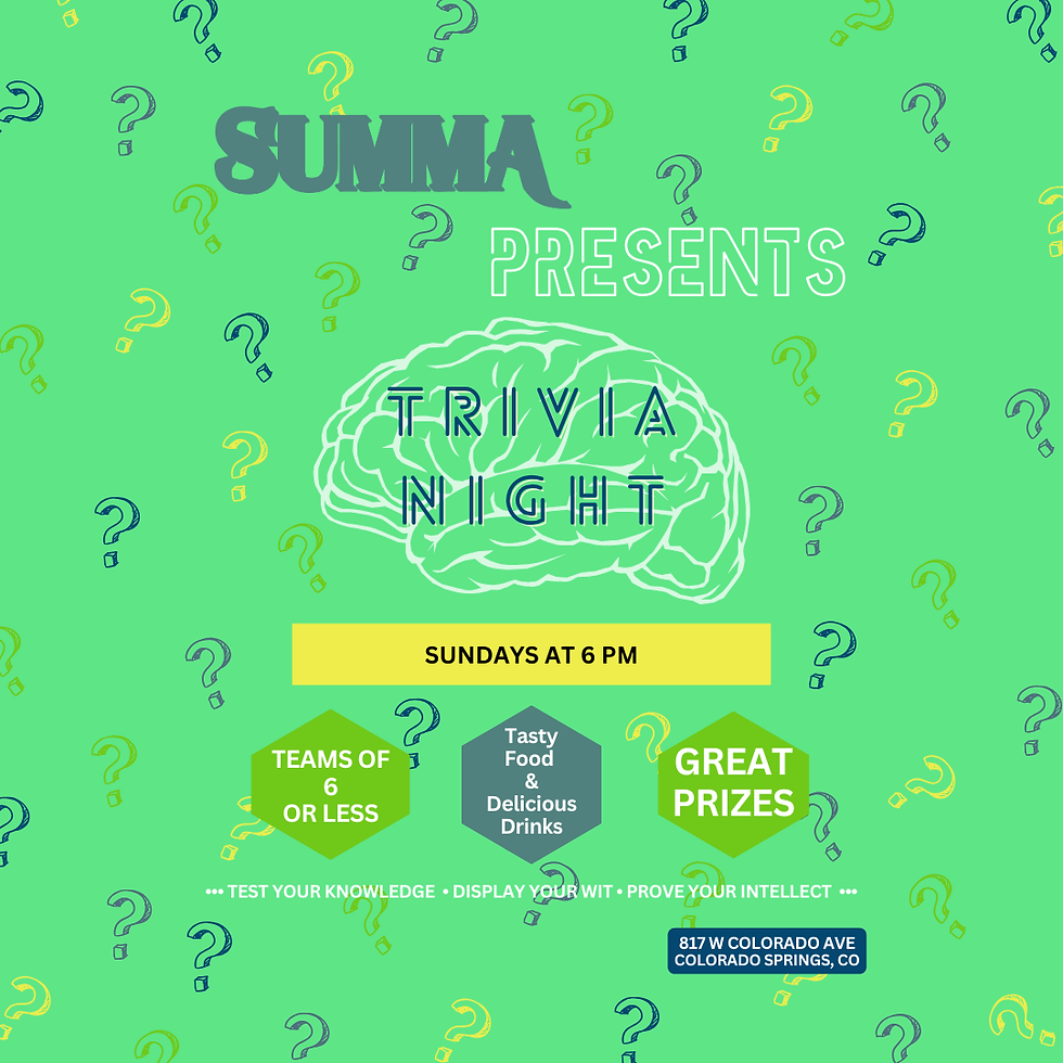 Trivia Night