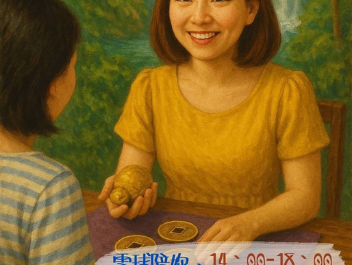 【🔮今天,讓雪球老師陪你整理卡住的心】