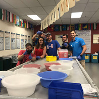 Invisors team volunteering
