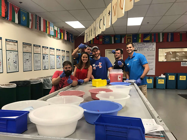 Invisors Volunteering