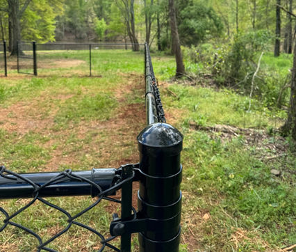 chain link fence in Athens GA