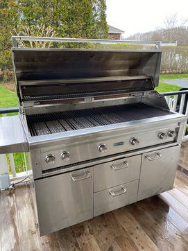 Lynx Grill Cleaning company in Long Island before photo