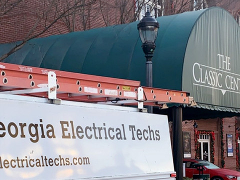 Commercial Electrician in Athens | GA Electrical Techs