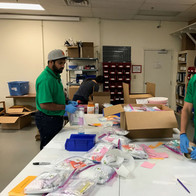 Invisors team volunteering