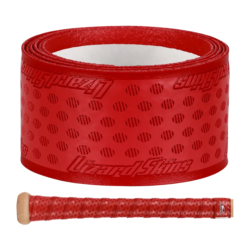 LIZARD SKIN CRIMSON RED BAT GRIP 5T Glove Repair