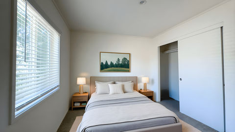 New Mobile Homes For Sale in Sonora California single wide bedroom