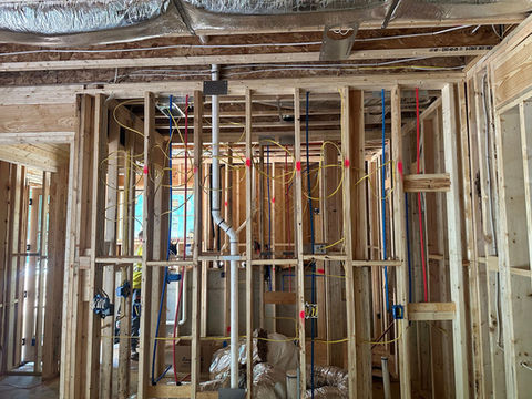 home wiring by residential electrician contractor GA Electrical Techs
