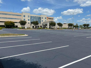 parking lot striping why it matters