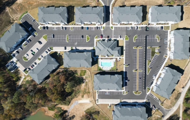 parking lot sealing and striping near me
