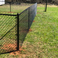 Chain link fence installation Watkinsville GA