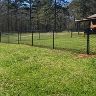 Chain link fence installation Watkinsville GA