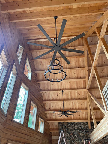 ceiling fans installed by GA Electrical Techs an Athens residential electrician contractor