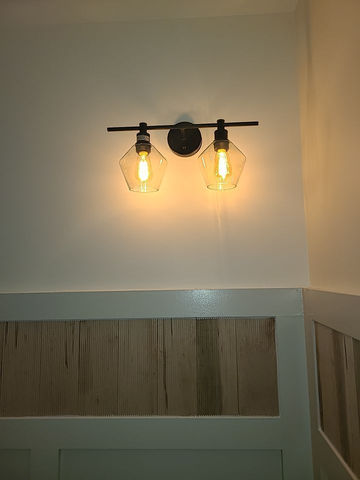 lights installed by GA Electrical Techs an Athens residential electrician contractor