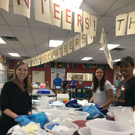 Invisors team volunteering