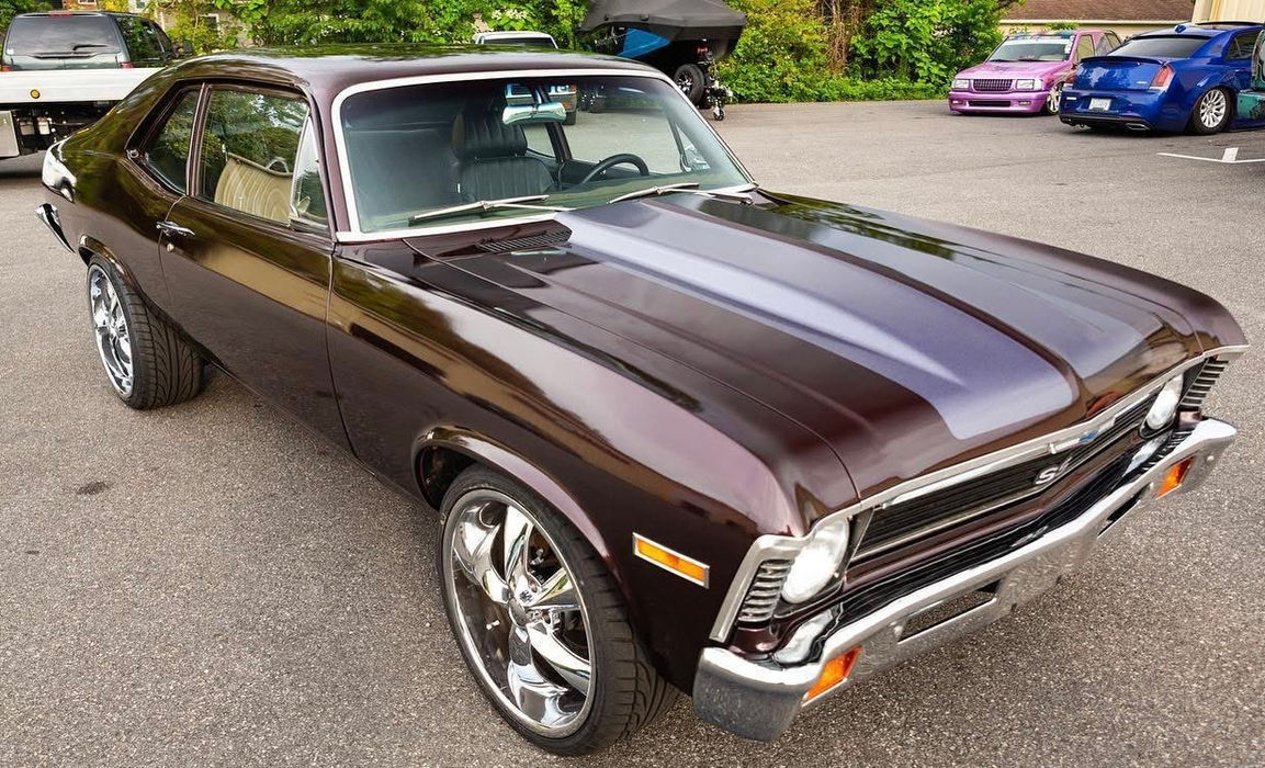 best vehicle vinyl wrap for muscle car Green Cove Springs, FL The Wrap Co