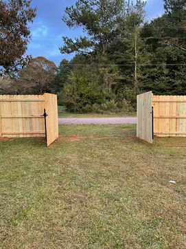 Privacy fencing company Watkinsville GA