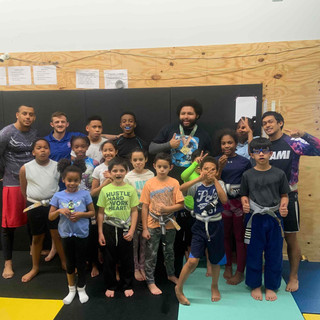 Fort Washington Kids Jiu-jitsu