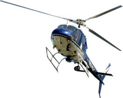heligraphx blue helicopter