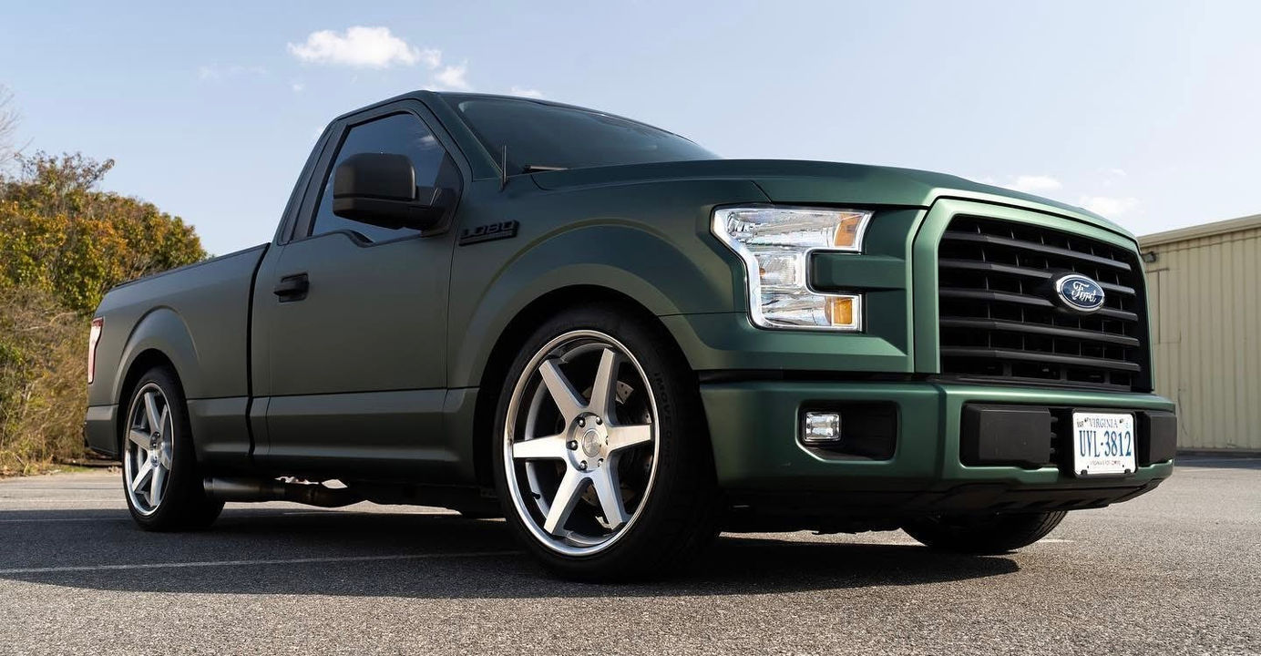 truck color change vinyl wrap installation Green Cove Springs FL The Wrap Co