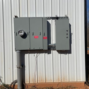 New electrical work by residential electrician contractor GA Electrical Techs