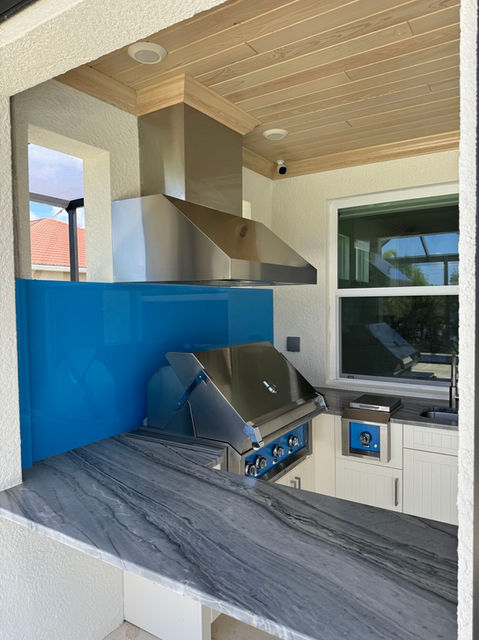 Outdoor Tongue and Groove Ceiling company The Outdoor Kitchen Place in Naples, FL