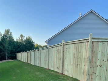 privacy Fencing in bostwick Georgia