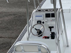 panga boat cockpit