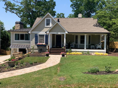 Front house view whole home remodeling