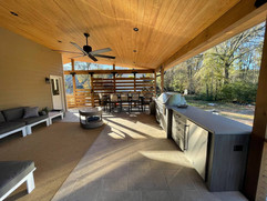 Deck remodel project