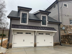 Two car garage home remodeling