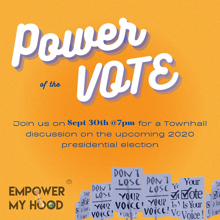 Power of the Vote Panel Discussion