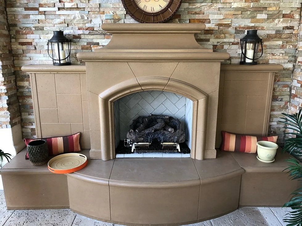 Cape coral Outdoor Fireplaces and Fire Pits