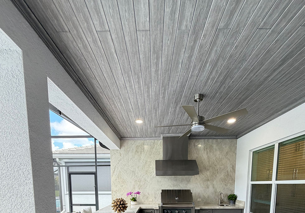 Outdoor Kitchen Cabinets Built for Fort Myers Homes