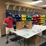 Invisors team volunteering