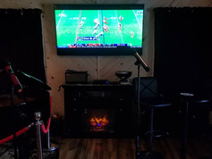 The Appalachian RV Resort Event Space Rental with Big Screen TVs