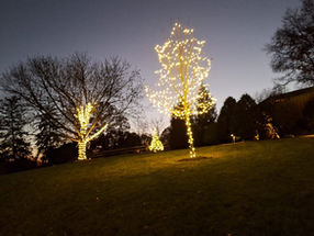 Christmas Lighting Pittsburgh PA by Three Rivers Lights with festive holiday light install