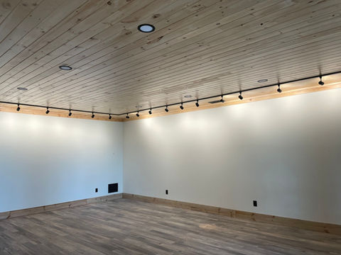 custom lighting and outlets by residential electrician GA Electrical Techs