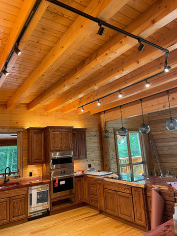 custom home electrical work by GA Electrical Techs
