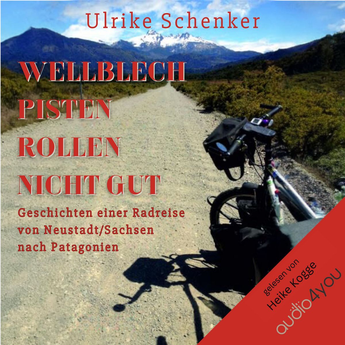 Wellblechpisten rollen nicht gut