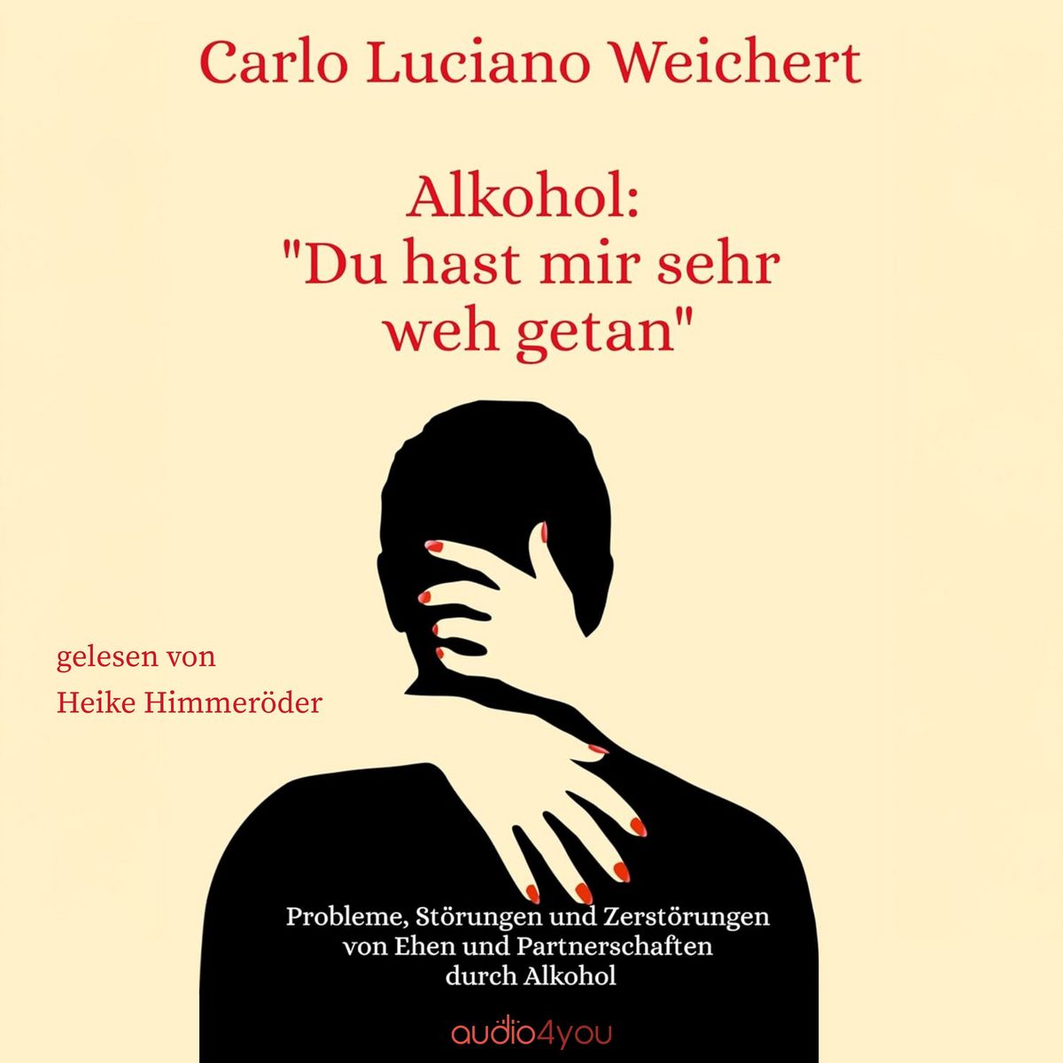 Alkohol du hast mir sehr weh getan