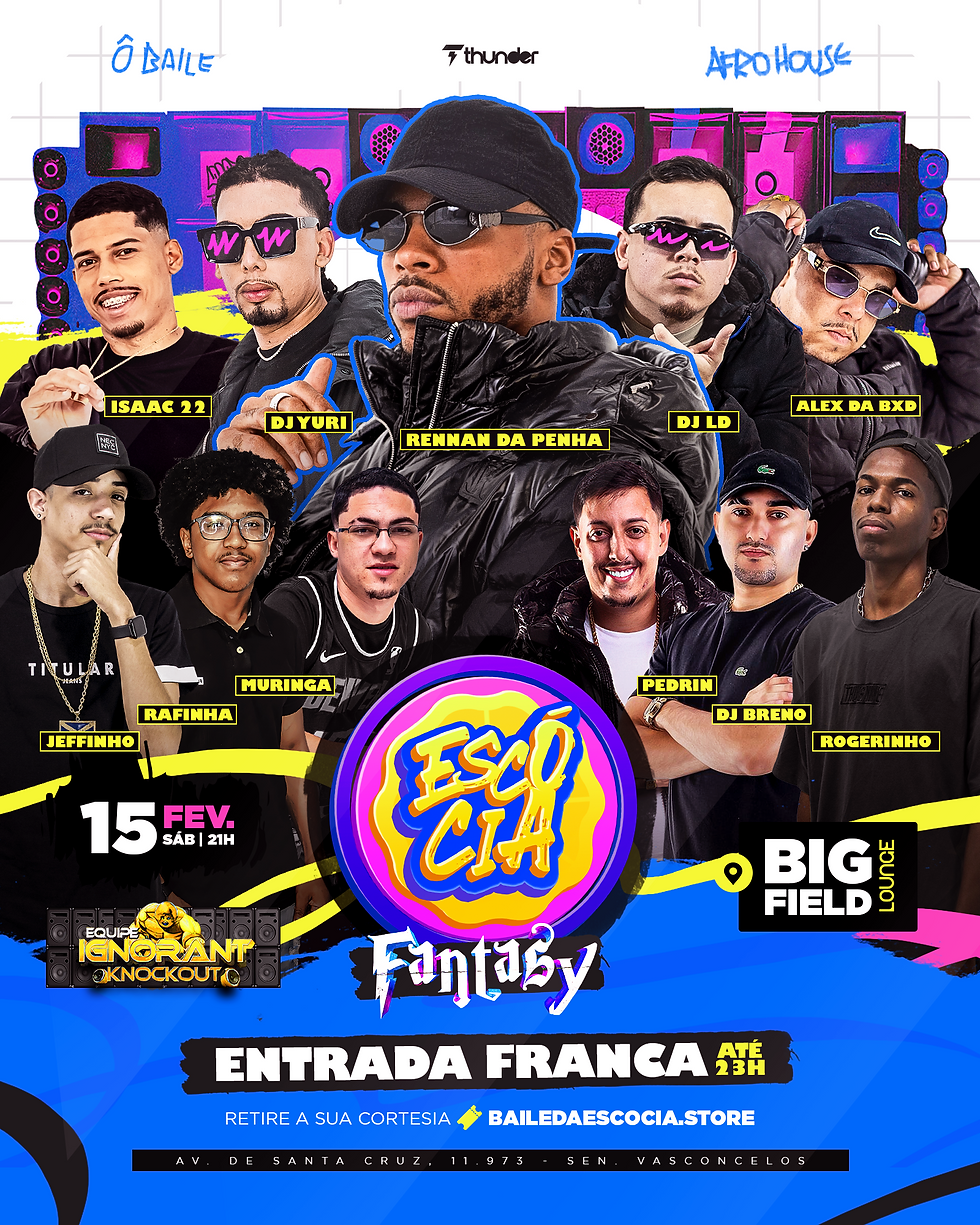 ESCÓCIA FANTASY @RennanDaPenha - Campo do Mundial