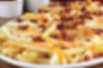 Batata frita com catupiry