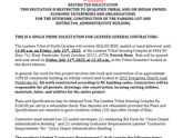 RFP Solicitation for Chapel Community