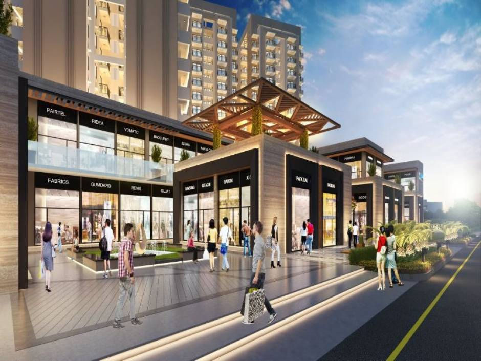affordable commercial shops in gurgaon